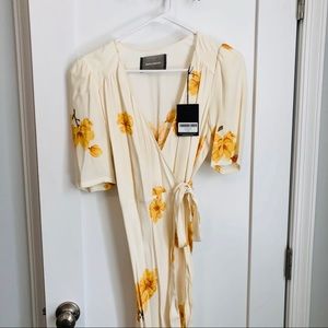 NEW WITH TAGS Reformation Foster Dress in Tangiers